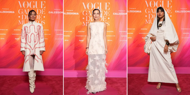 Las celebridades que SÍ cumplieron el código de vestimenta de la Gala Vogue de Día de Muertos 2026