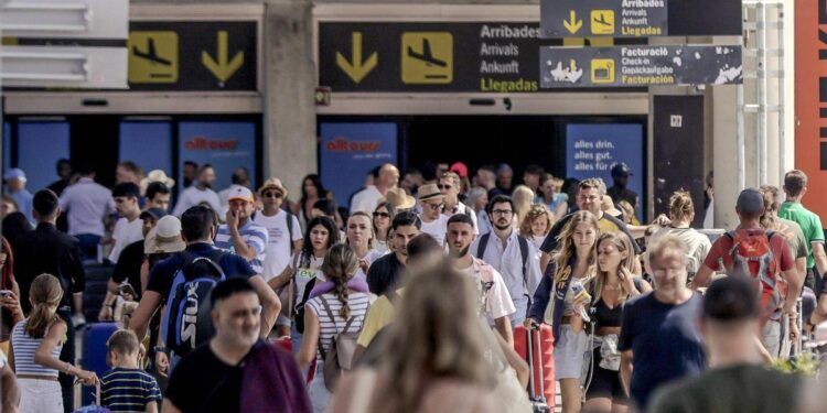 Aeropuerto de Palma.