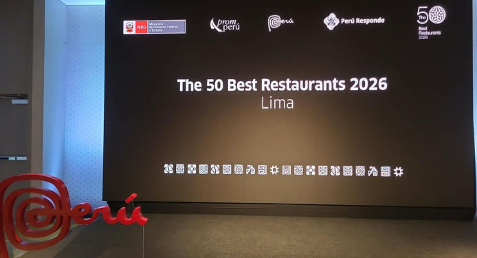 The World’s 50 Best Restaurants 2026