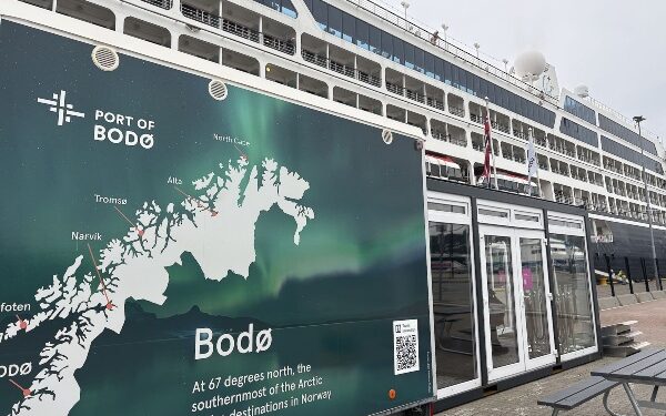 Líneas de cruceros que visitaron Bodø otorgan al destino alta puntuación