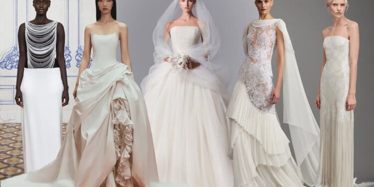 The 126 Best Wedding Looks From New York Bridal Fashion Week Fall 2027