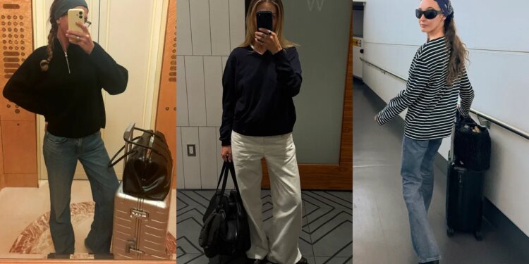 The Best Travel Jeans, According to Vogue Editors