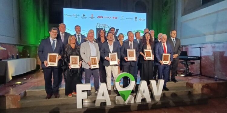 Los V Premios FAAV en Granada reivindican el papel estratégico del sector