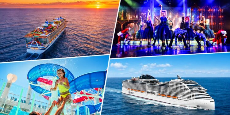 Los cruceros del 2027 trazan rutas distintas para familias, parejas y amigos