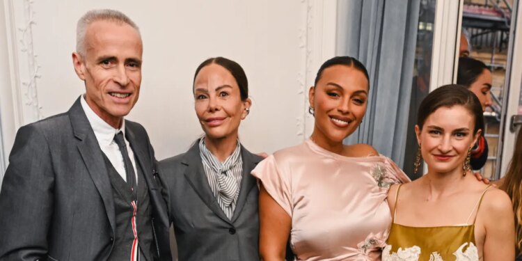 Americans in Paris: Inside the Annual CFDA/Vogue Fashion Fund Celebration of Homegrown Talent