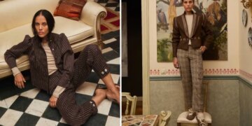 Los pantalones cafés más elegantes para llevar con zapatos en tendencia del otoño 2026