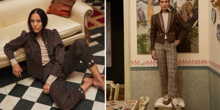Los pantalones cafés más elegantes para llevar con zapatos en tendencia del otoño 2026