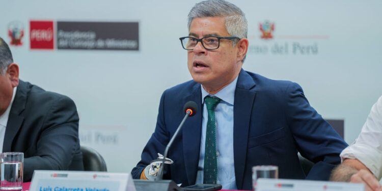 Luis Galarreta asumirá el Despacho Presidencial durante los viajes de Keiko Fujimori a El Salvador y España