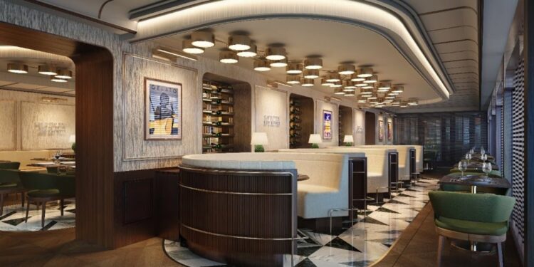 MSC Cruceros incorpora el restaurante italiano Eataly a su nuevo buque insignia, el MSC World Asia