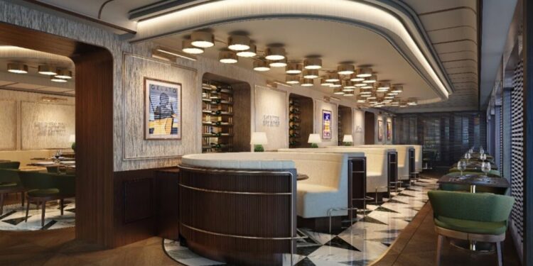 MSC Cruceros incorpora el restaurante italiano Eataly a su nuevo buque insignia, el MSC World Asia