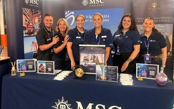 MSC Cruceros refuerza apoyo a asesores en Reino Unido con MSC Connections