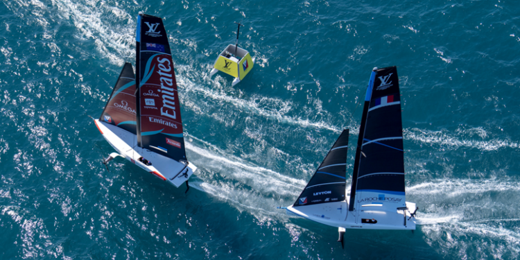 MSC Cruceros zarpa como socio global de cruceros de la 38ª America’s Cup en Nápoles