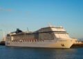 MSC Cruceros conectará Barcelona con 45 destinos de 21 países en su vuelta al mundo de 2029