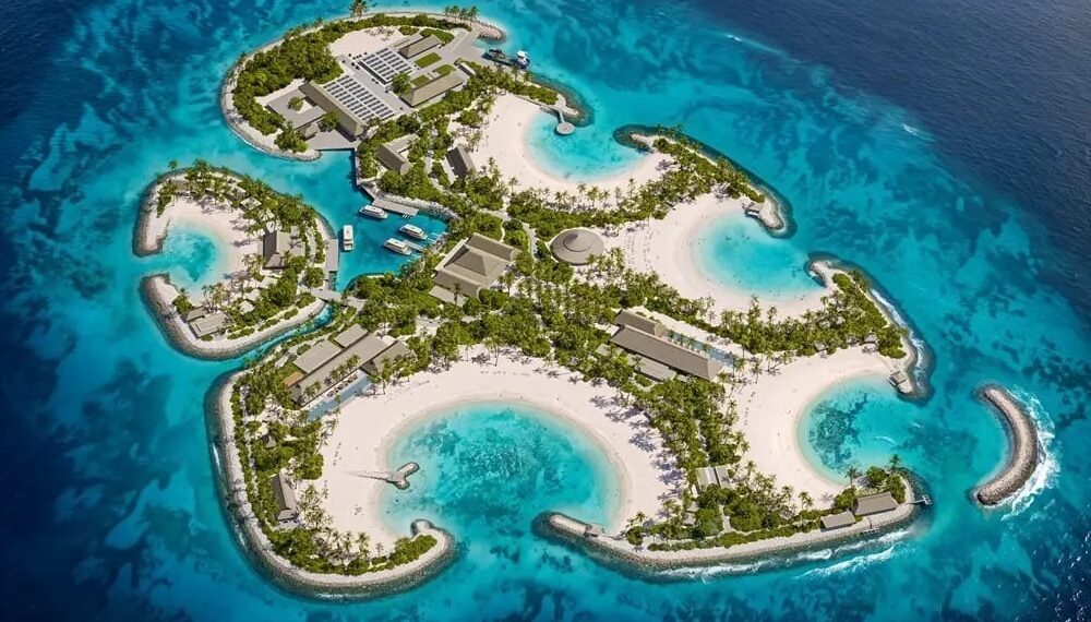 MSC construye una isla en el Caribe para recreo de sus clientes
