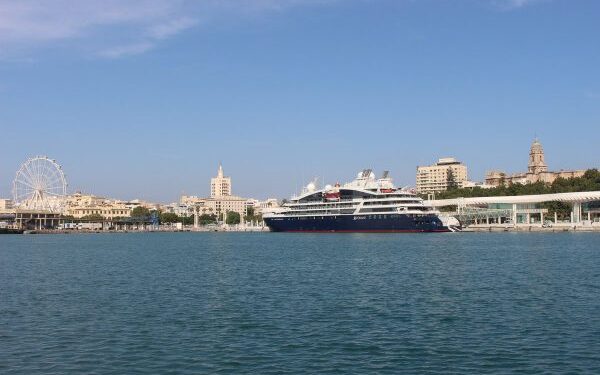 Málaga espera alza en arribo de cruceros de lujo en temporada de otoño