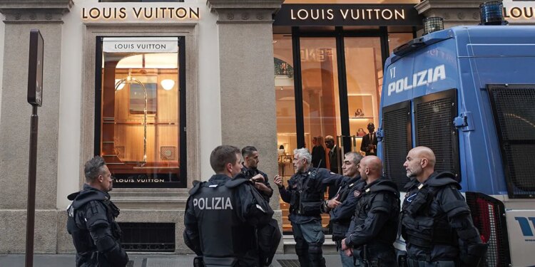 Brands Prepare for More Looting as Further Protests Are Planned Across Europe