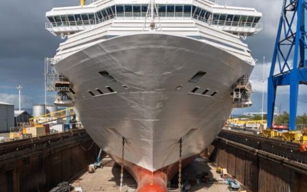 Margaritaville at Sea Beachcomber toma forma en Irlanda del Norte