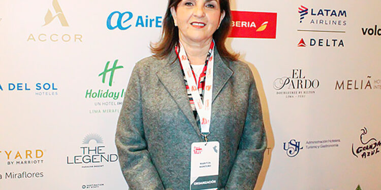 MARITZA MONTERO, NUEVA PRESIDENTA DE CANATUR