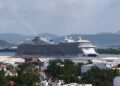 Mazatlán recibe al crucero Discovery Princess con más de 3 mil 500 pasajeros