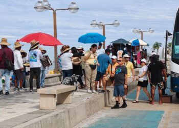 Mazatlán le da la bienvenida este domingo al crucero «Ruby Princess»