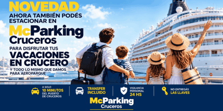 McParking Cruceros: una nueva solución para quienes viajan en crucero desde Buenos Aires