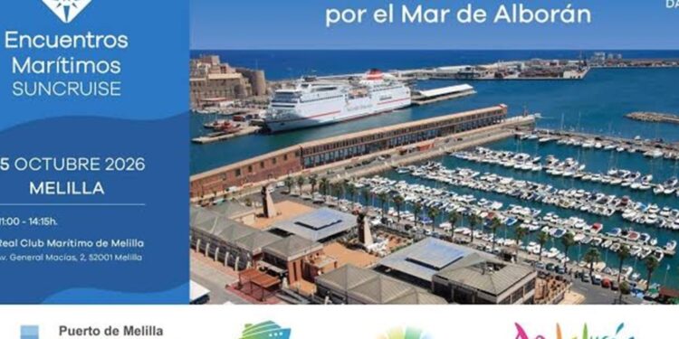 Melilla reunirá al sector marítimo, portuario y náutico en el III Encuentro Marítimo Suncruise