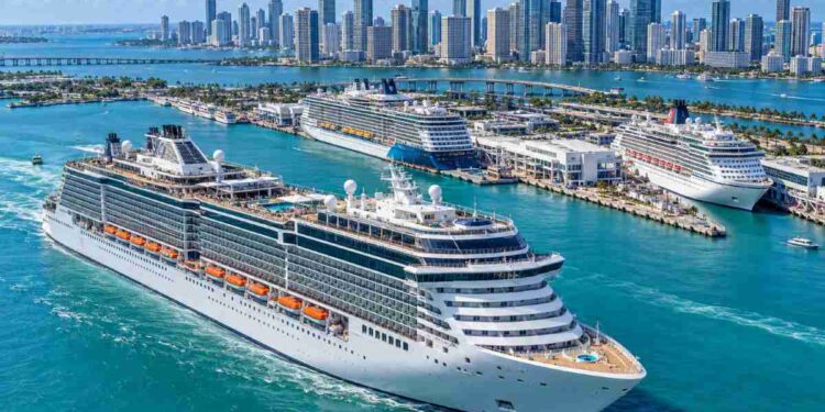 Miami se perfila como protagonista de un nuevo récord de cruceros: AAA prevé 22,4 millones de viajeros en 2027