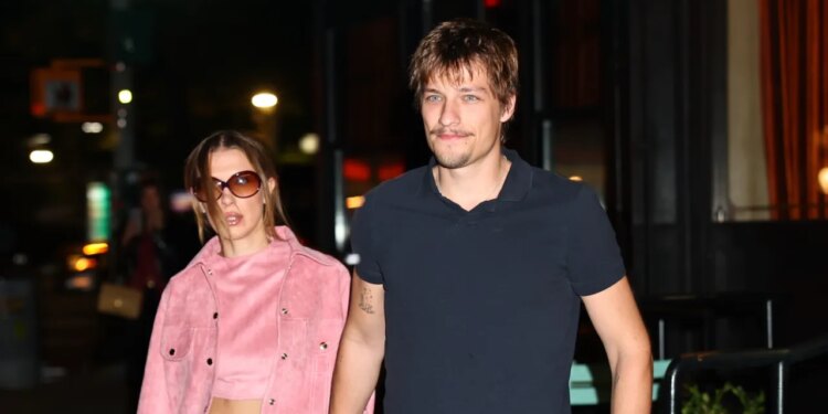Millie Bobby Brown and Jake Bongiovi Go Monochromatic for Parents’ Night Out