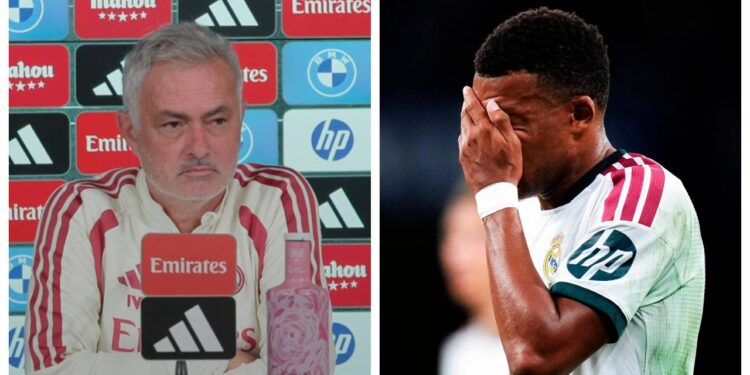 Mourinho sale en defensa de Mbappé y califica de “ridículo” el revuelo por sus viajes y su lesión