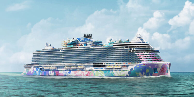 NCL abre ventas del Norwegian Bella