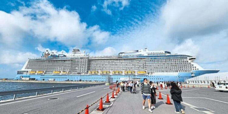 Naha construye una nueva terminal de cruceros ⋆ Noticias de Cruceros