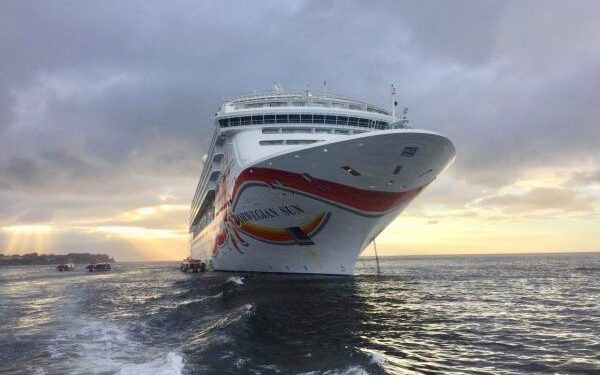 Canadá: Norwegian Sun cancela escala en Sydney por condiciones meteorológicas adversas
