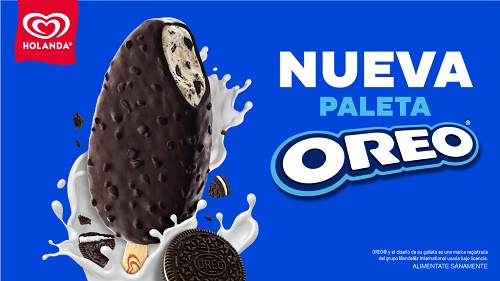 El universo de Helados Holanda® “Amplia el Universo de Oreo®”, con una nueva experiencia helada