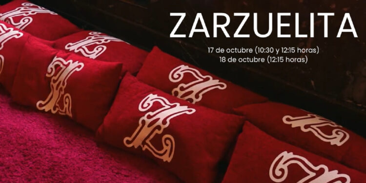Nueva edición (la tercera) de Zarzuelita