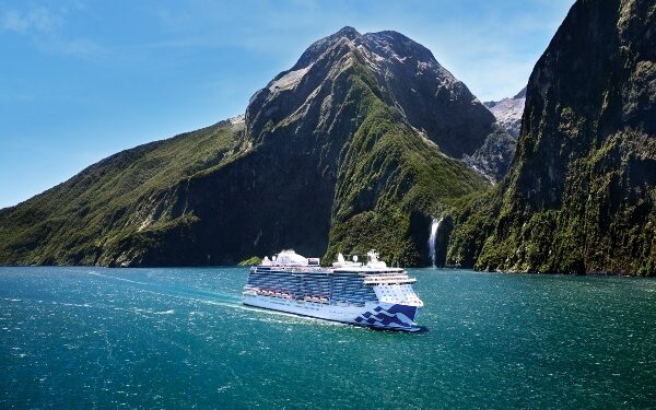 Princess Cruises anuncia novedades de itinerarios en Australia para 2028-29