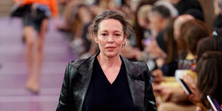 Olivia Colman Is Now a Miu Miu Runway Model