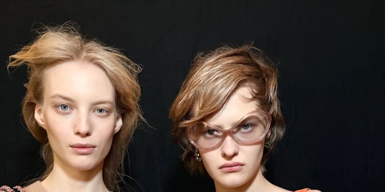 Forget Clean Girl—Miu Miu Wants You To Embrace Messy Beauty