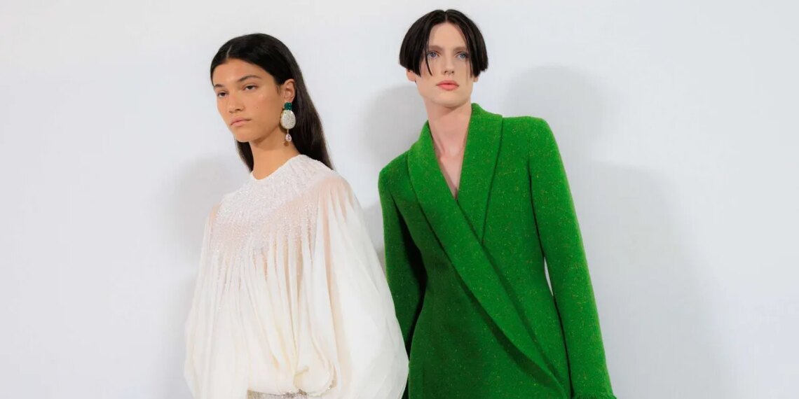 Colores en tendencia de Otoño-Invierno 2026: Blanco, rojo, rosa y más