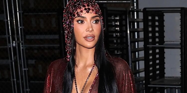For Her Birthday, Kim Kardashian Digs Into the Rabanne Archives