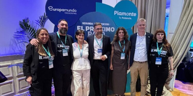 Piamonte y Europamundo dieron “El próximo paso” junto a sus principales agencias