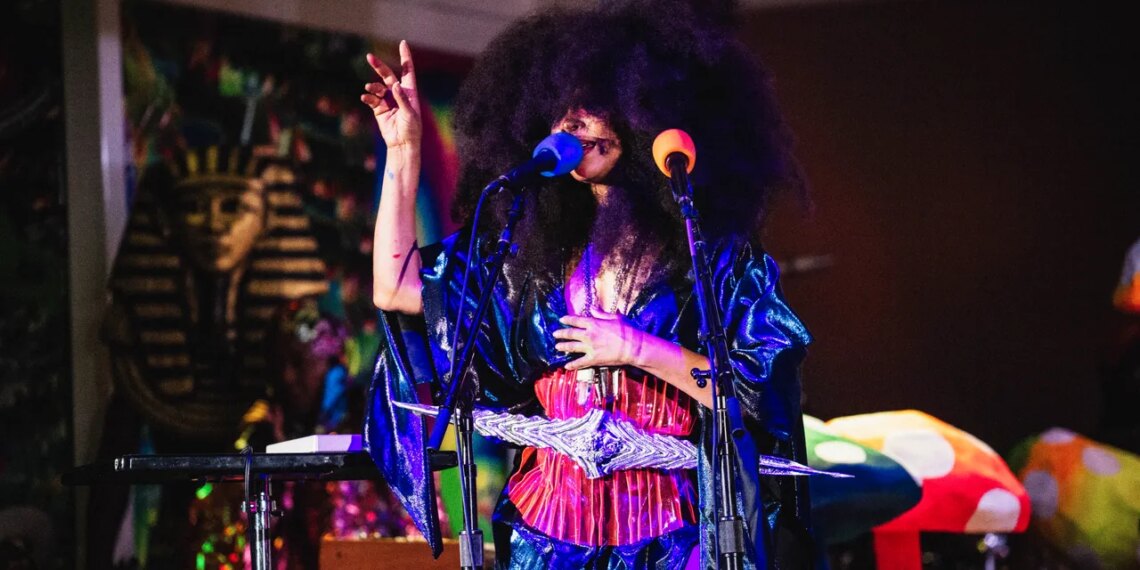For One Night, Lauren Halsey and Erykah Badu Turned the Hollywood Bowl Into a Funk Fantasia