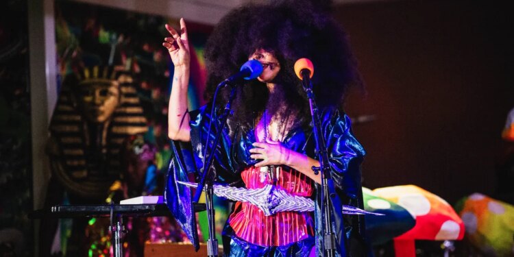 For One Night, Lauren Halsey and Erykah Badu Turned the Hollywood Bowl Into a Funk Fantasia