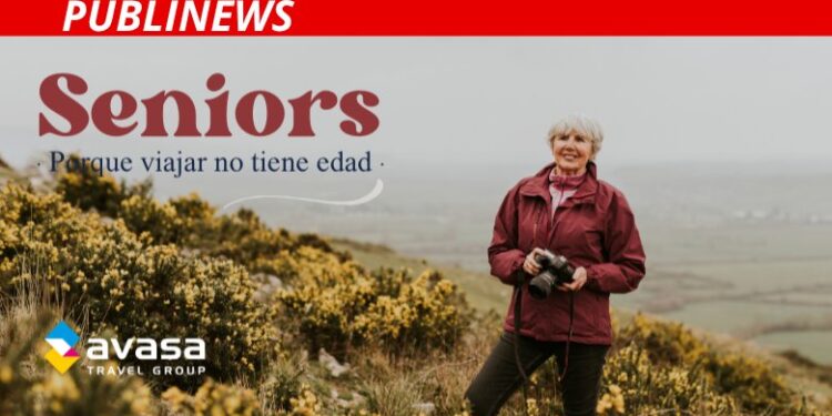 AVASA impulsa el segmento sénior con su campaña 'Seniors. Porque viajar no tiene edad'