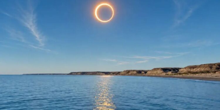 Eclipse 2027 en Río Negro: lanzan un ciclo para preparar el viaje y descubrir dónde verlo