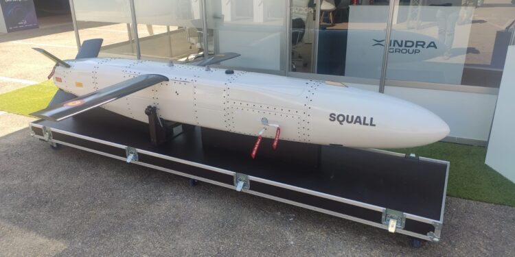 Indra presenta en el Foro 2E+I su nuevo misil de crucero Squall, el efector Drizzle, los drones Tarsis y el antidrón Aracne