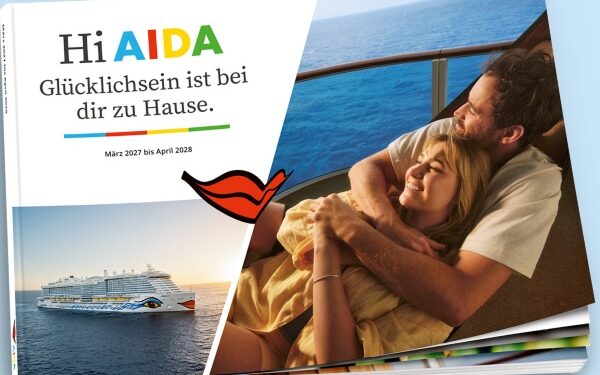 AIDA Travel publica nuevo catálogo impreso