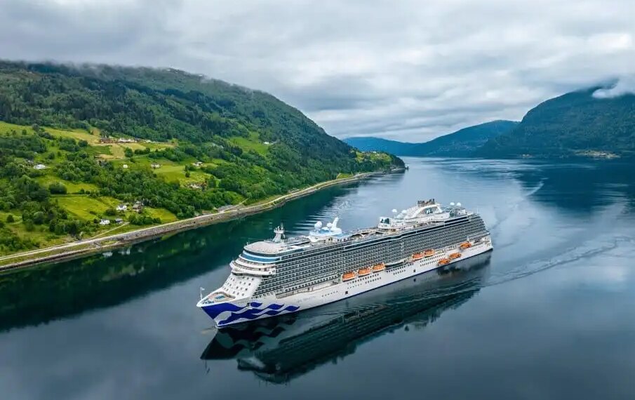 Cruises News Media Group - Princess Cruises launches an AI app for cruise planning
