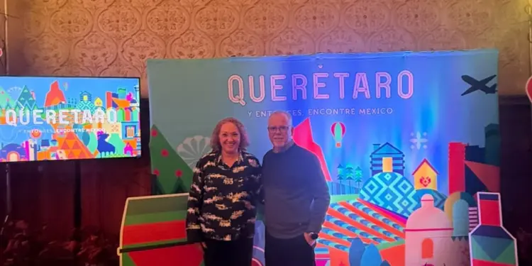 Promueve Querétaro su oferta turística ante agentes de viajes y organizadores de eventos
