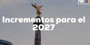 Aumentos de precios para 2027 en México: transporte, vuelos, salud, refrescos e impuestos