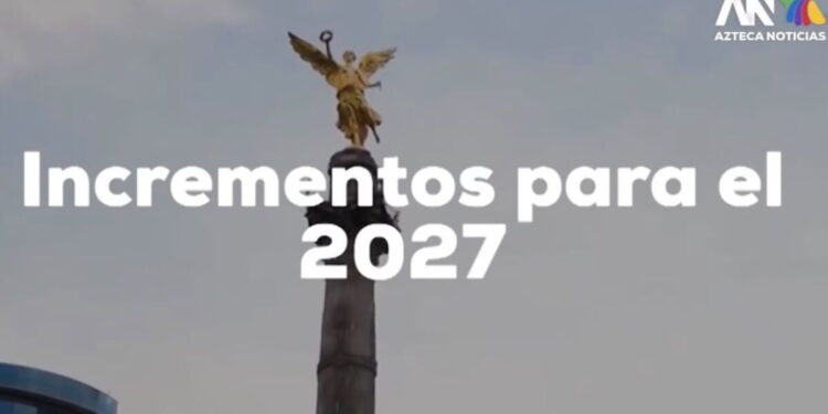 Aumentos de precios para 2027 en México: transporte, vuelos, salud, refrescos e impuestos